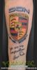 Porsche logo memorial for Don You are my Inspiration